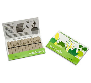 Matchstick Garden Set