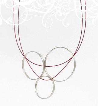 Elsewares - Silver Circle Necklace