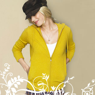 J.Crew - Cashmere Hoodie