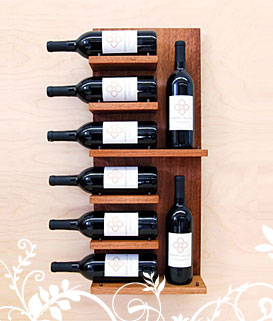 Modern Cellar - Float Wall Shelf