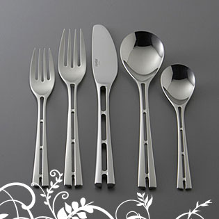 Nambe - Wishbone 5 Piece Place Setting