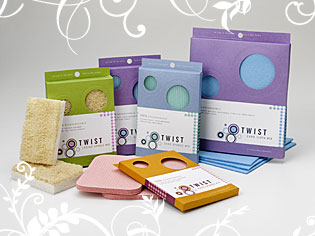Twist - Eco-Friendly Sponge Products