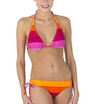 Xhilaration - Bold Stripe Swimwear