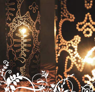 notNeutral - Season Metal Lantern