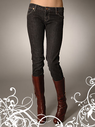 Low Rise Skinny Jeans