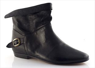 Betty Leather Bootie
