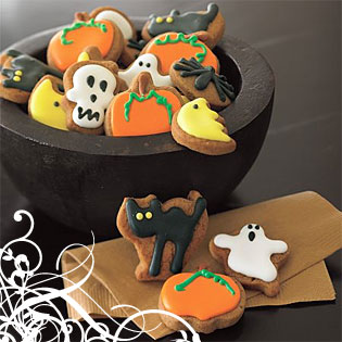 Williams-Sonoma Mini Halloween Cookies
