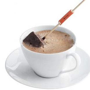 Petrossian - Hot Chocolate-on-a-Stick