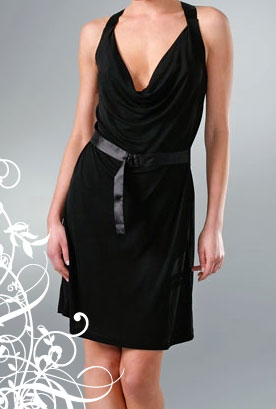 Alexander McQueen - Drape Dress