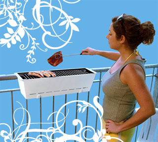 Bruce Balcony Barbecue