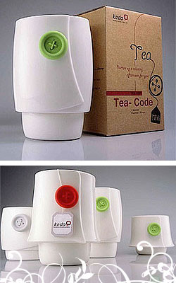 Gazin Create - Tea Code Cups