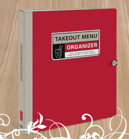 Knock Knock - Takeout Menu Organizer