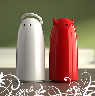 Koziol - Salt & Pepper Shakers