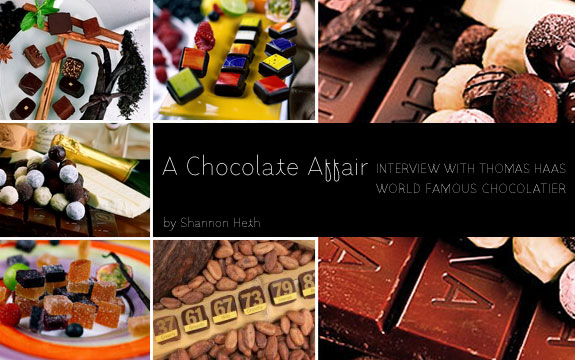 A Chocolate Affair - Interview with Thomas Haas