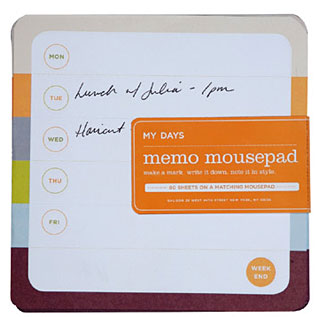 Galison Memo Mouse Pads