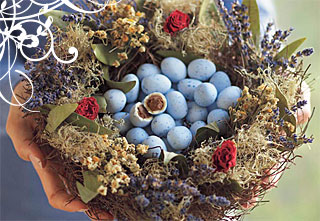 Williams-Sonoma - Easter Nest with Truffled Eggs