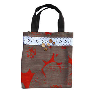 Sonja de Boer - Wooden Flowers Tote