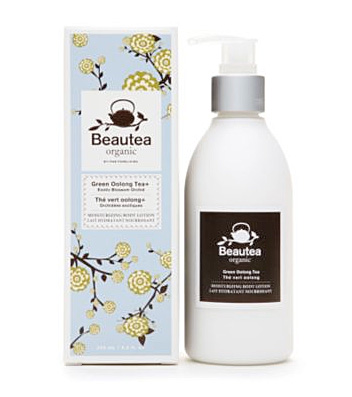 Beautea Organic - Oolong Green Tea Body Lotion