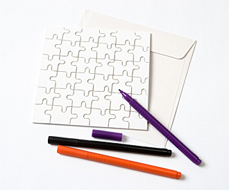 Ona - Your Puzzle! Greeting Card/Invite