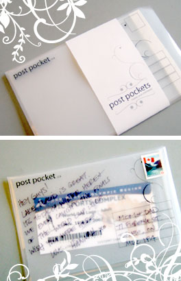 Post Pocket by Laura Henneberry