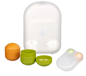 Concentrate Fruit Friendly Lunch Box