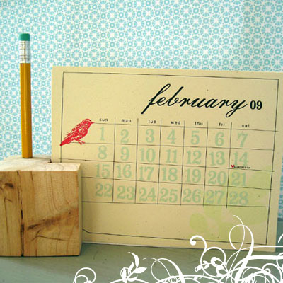 Cat Seto - Eco-Chic Calendar