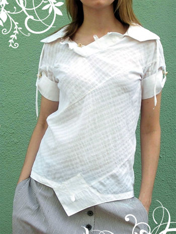MIROÏKE Polo Blouse