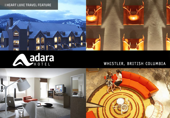 Adara Hotel - Whistler, British Columbia