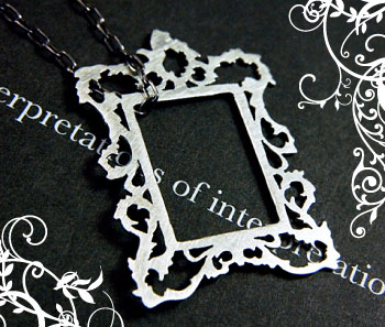 Simone Walsh - Picture Frame Pendant
