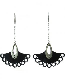 Kyoko Hashimoto – Feather Earrings