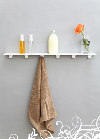 Domesticity Overhang Hooks
