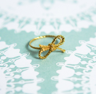 Forget Me Knot Ring